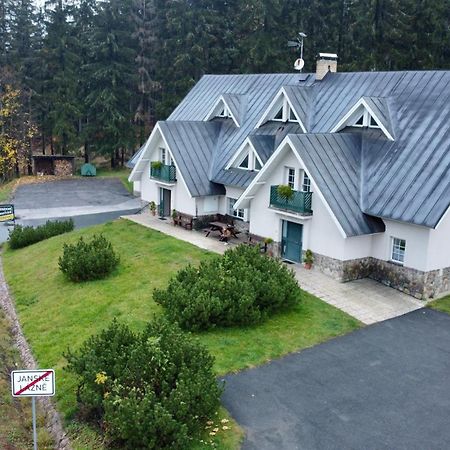 Horske Apartmany Smrcina Janske Lazne Exteriör bild