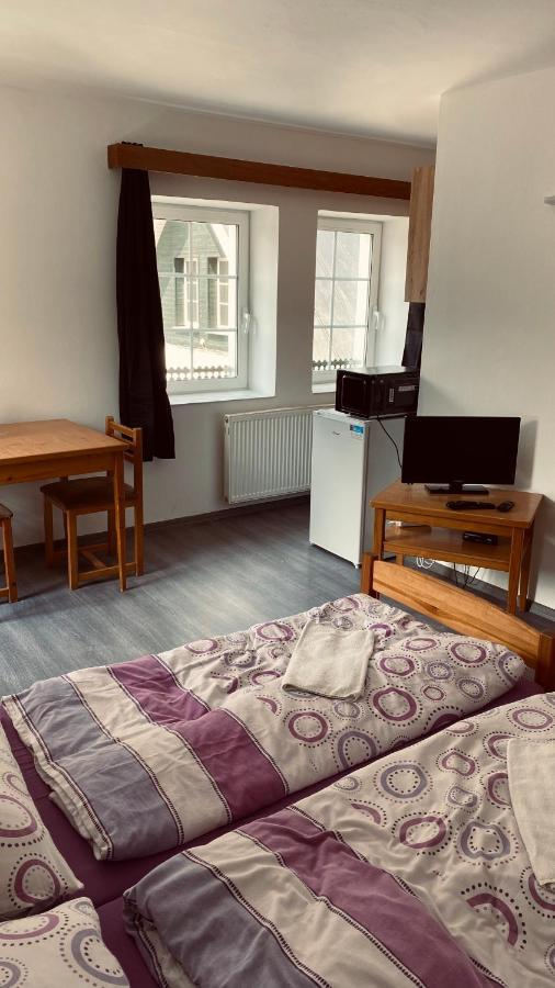 Horske Apartmany Smrcina Janske Lazne Exteriör bild