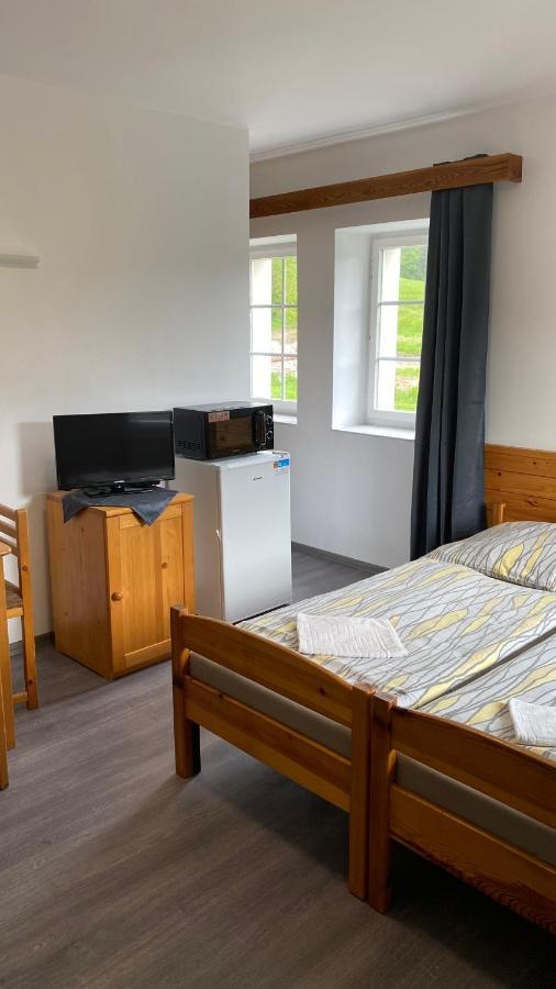 Horske Apartmany Smrcina Janske Lazne Exteriör bild