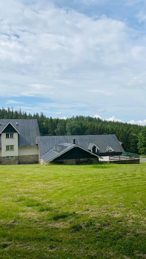 Horske Apartmany Smrcina Janske Lazne Exteriör bild