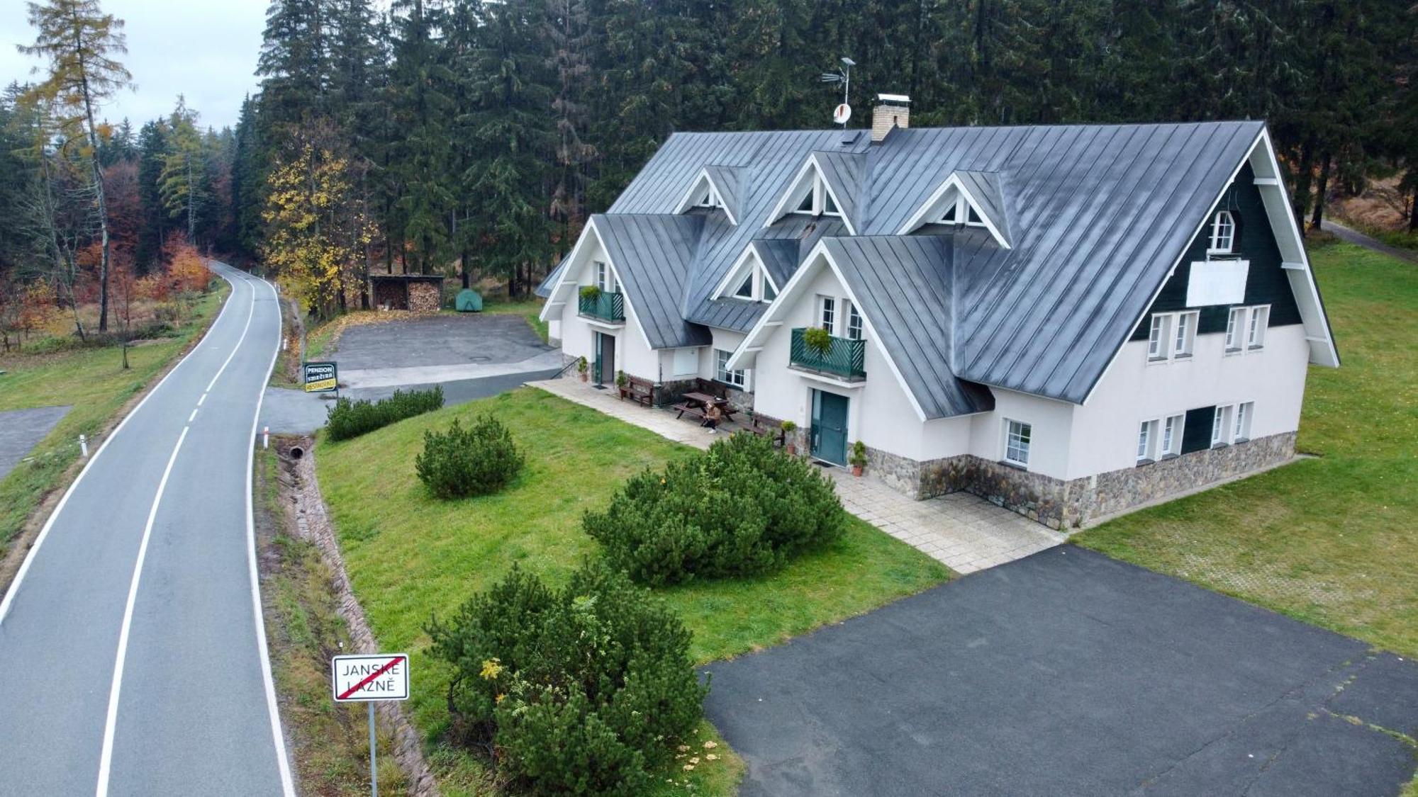 Horske Apartmany Smrcina Janske Lazne Exteriör bild