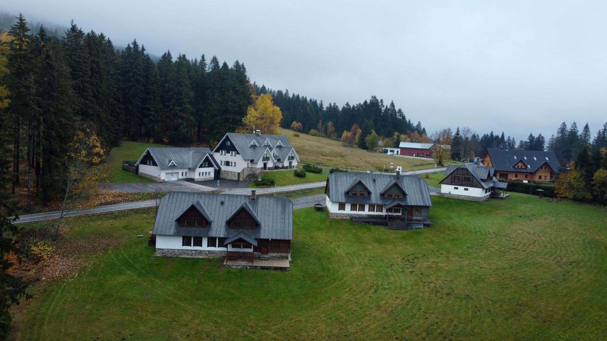 Horske Apartmany Smrcina Janske Lazne Exteriör bild