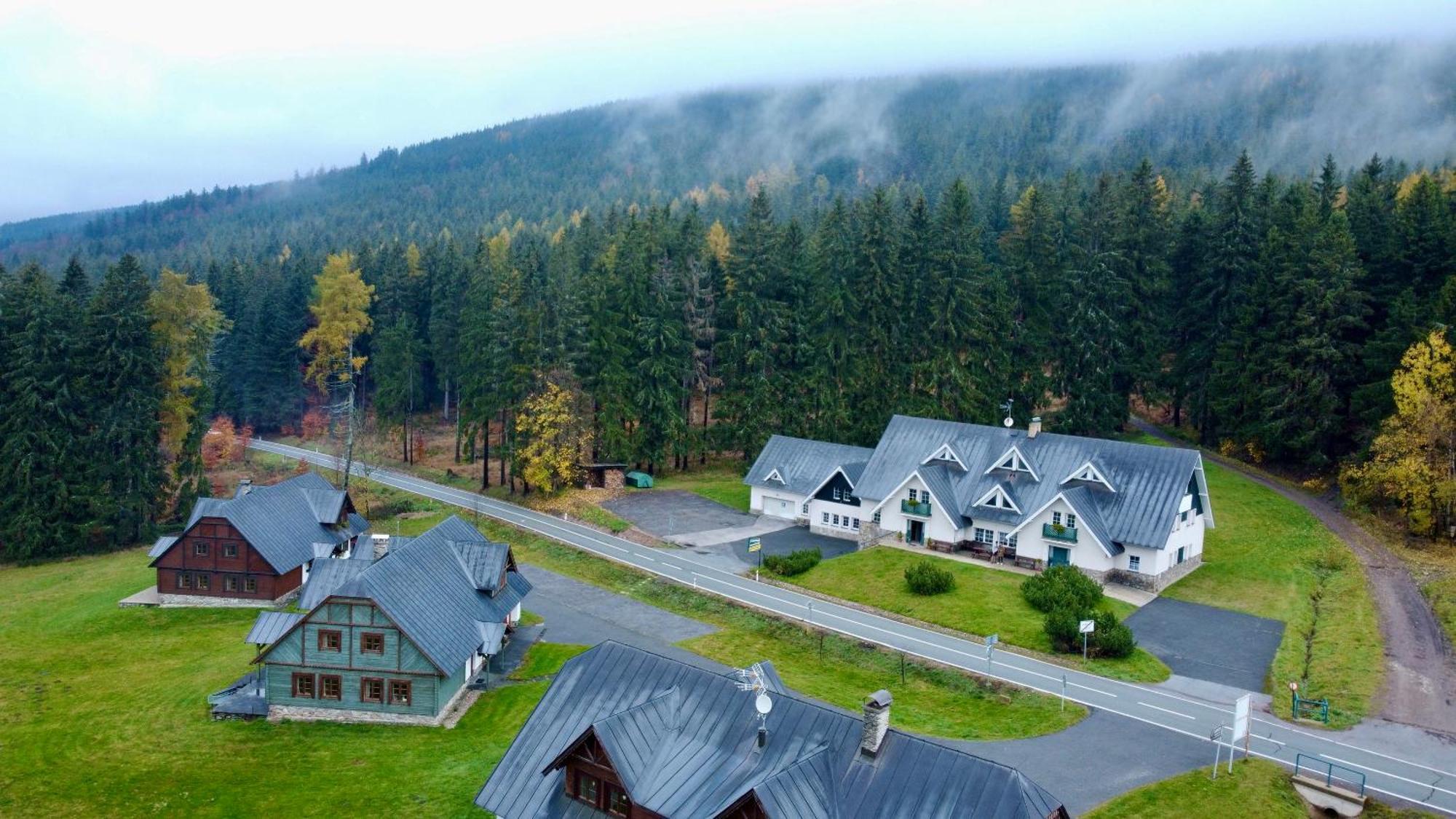 Horske Apartmany Smrcina Janske Lazne Exteriör bild