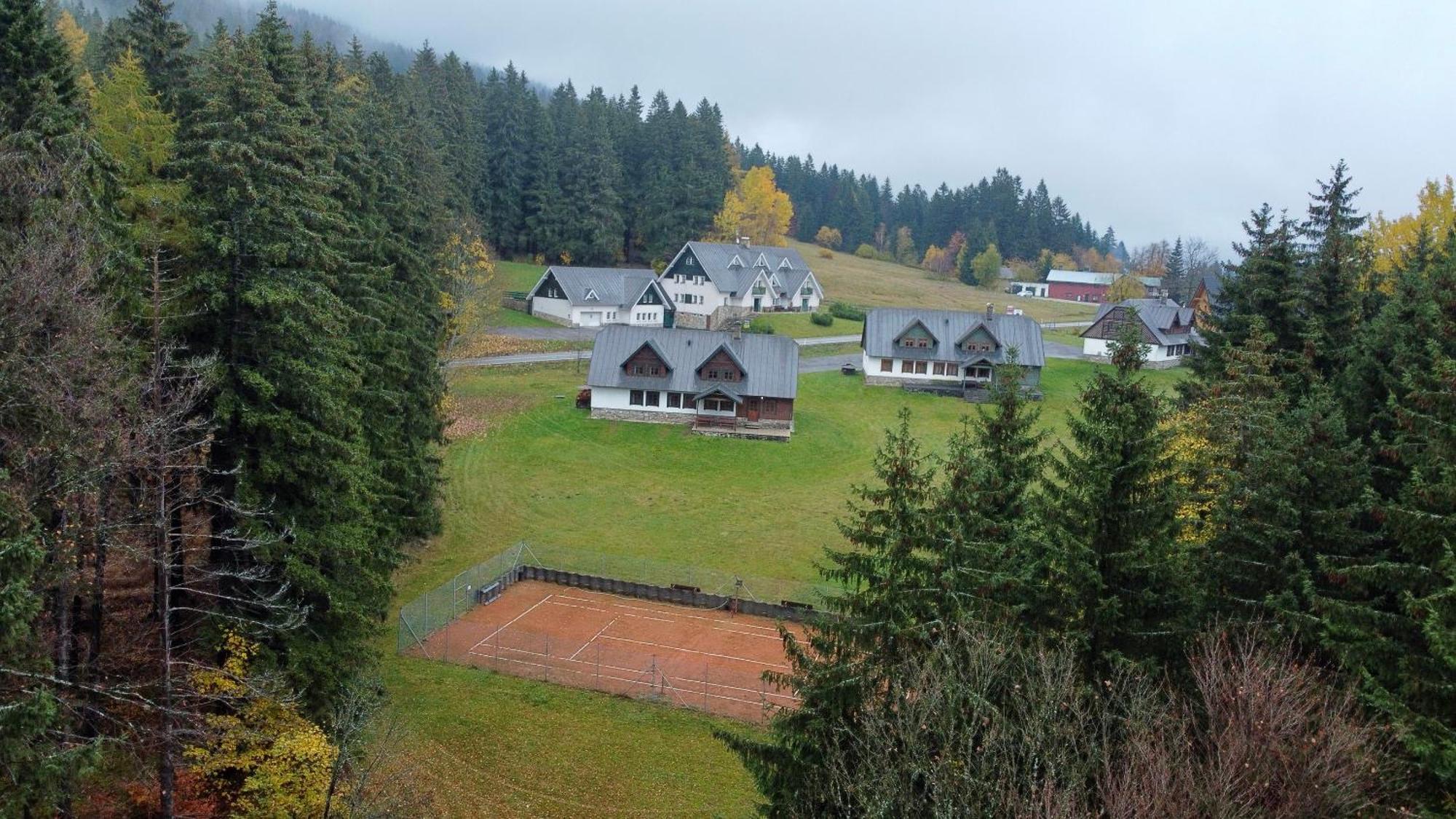 Horske Apartmany Smrcina Janske Lazne Exteriör bild