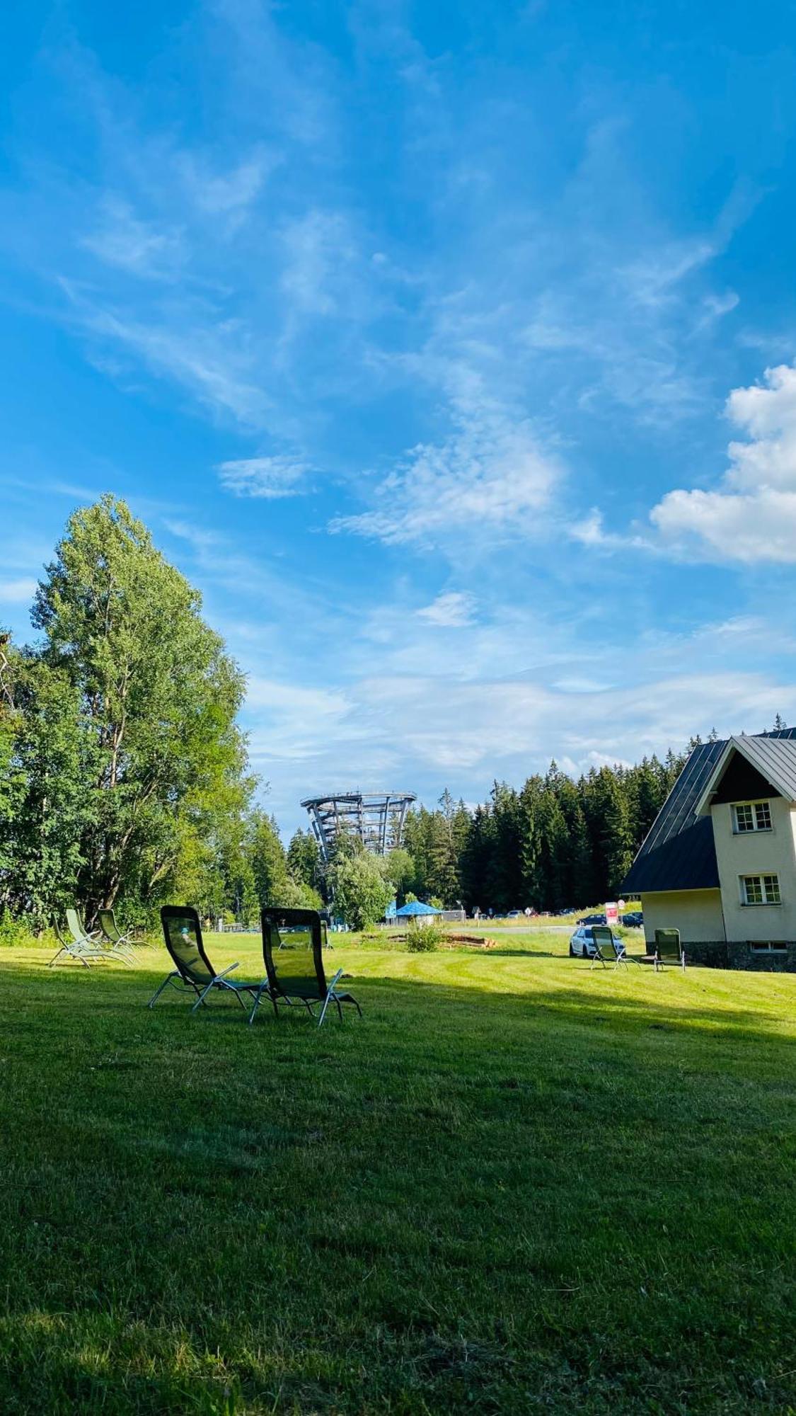 Horske Apartmany Smrcina Janske Lazne Exteriör bild