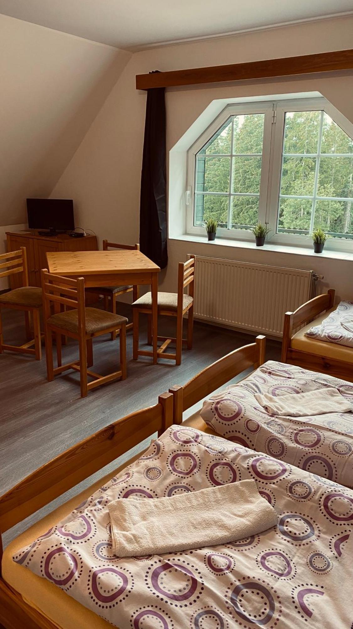 Horske Apartmany Smrcina Janske Lazne Exteriör bild