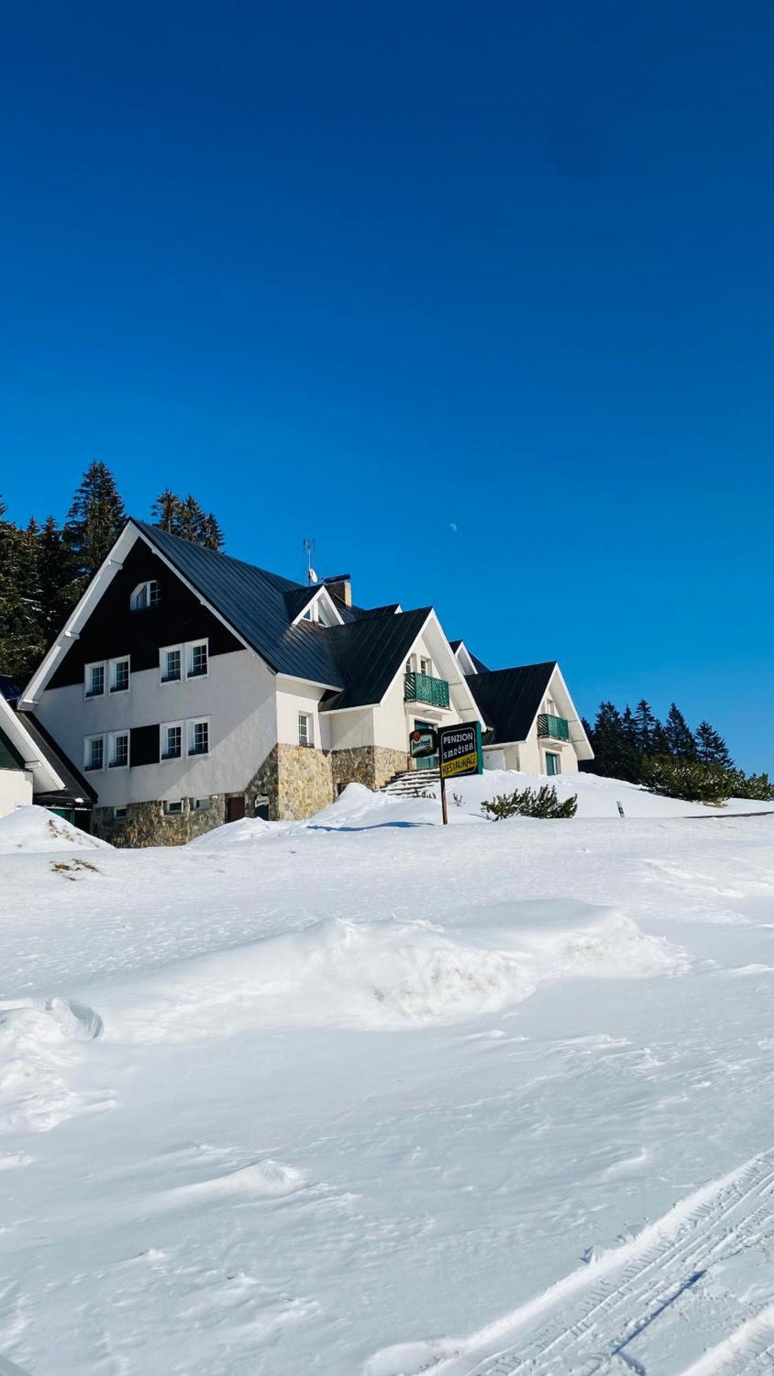 Horske Apartmany Smrcina Janske Lazne Exteriör bild