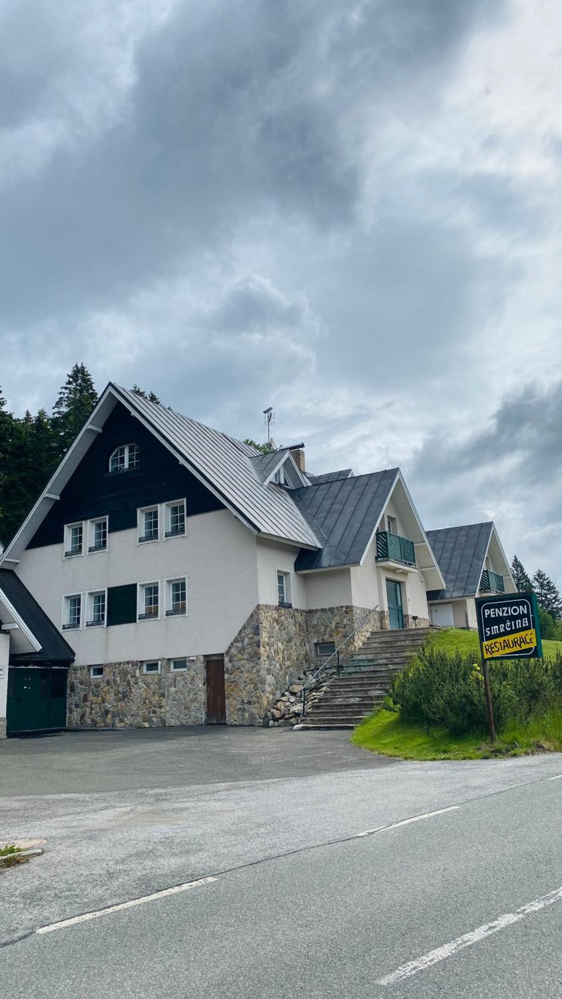 Horske Apartmany Smrcina Janske Lazne Exteriör bild