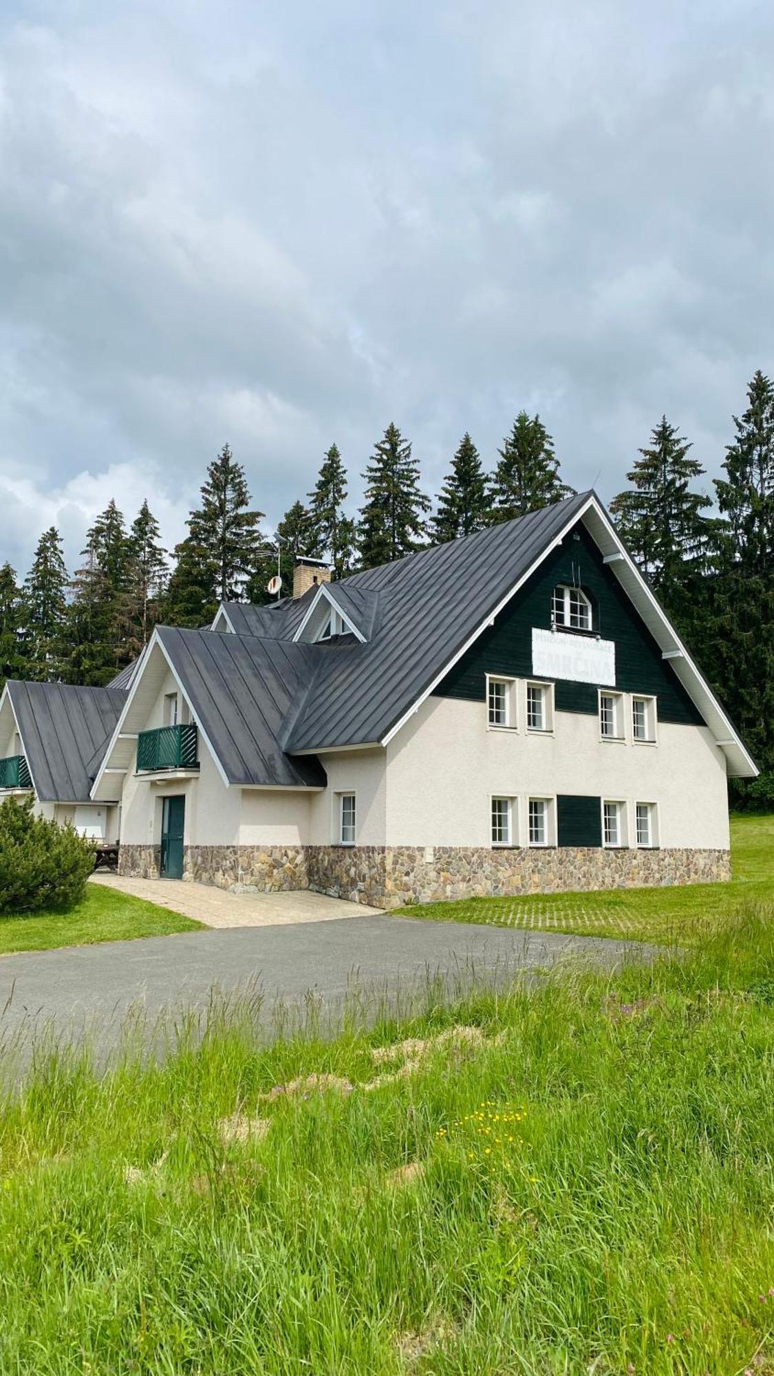 Horske Apartmany Smrcina Janske Lazne Exteriör bild