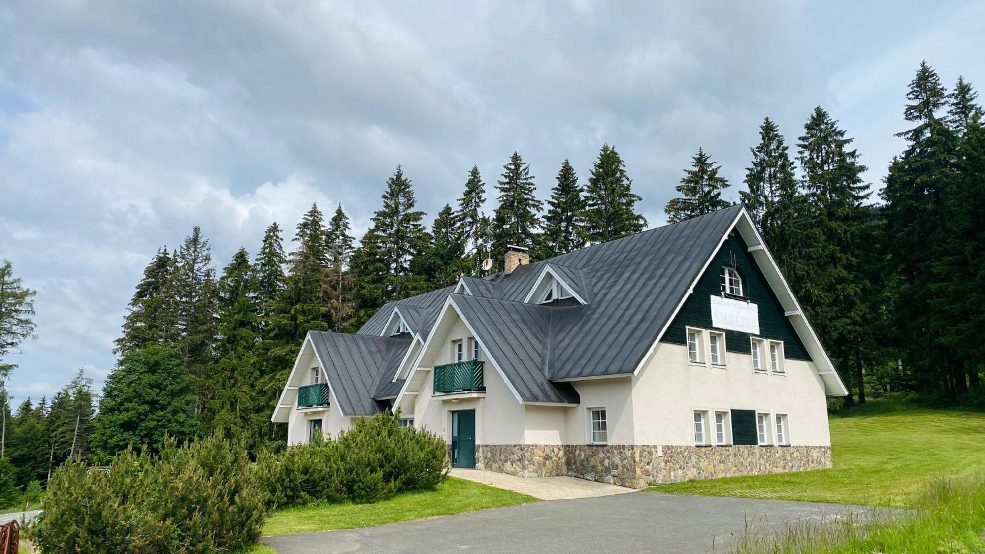 Horske Apartmany Smrcina Janske Lazne Exteriör bild