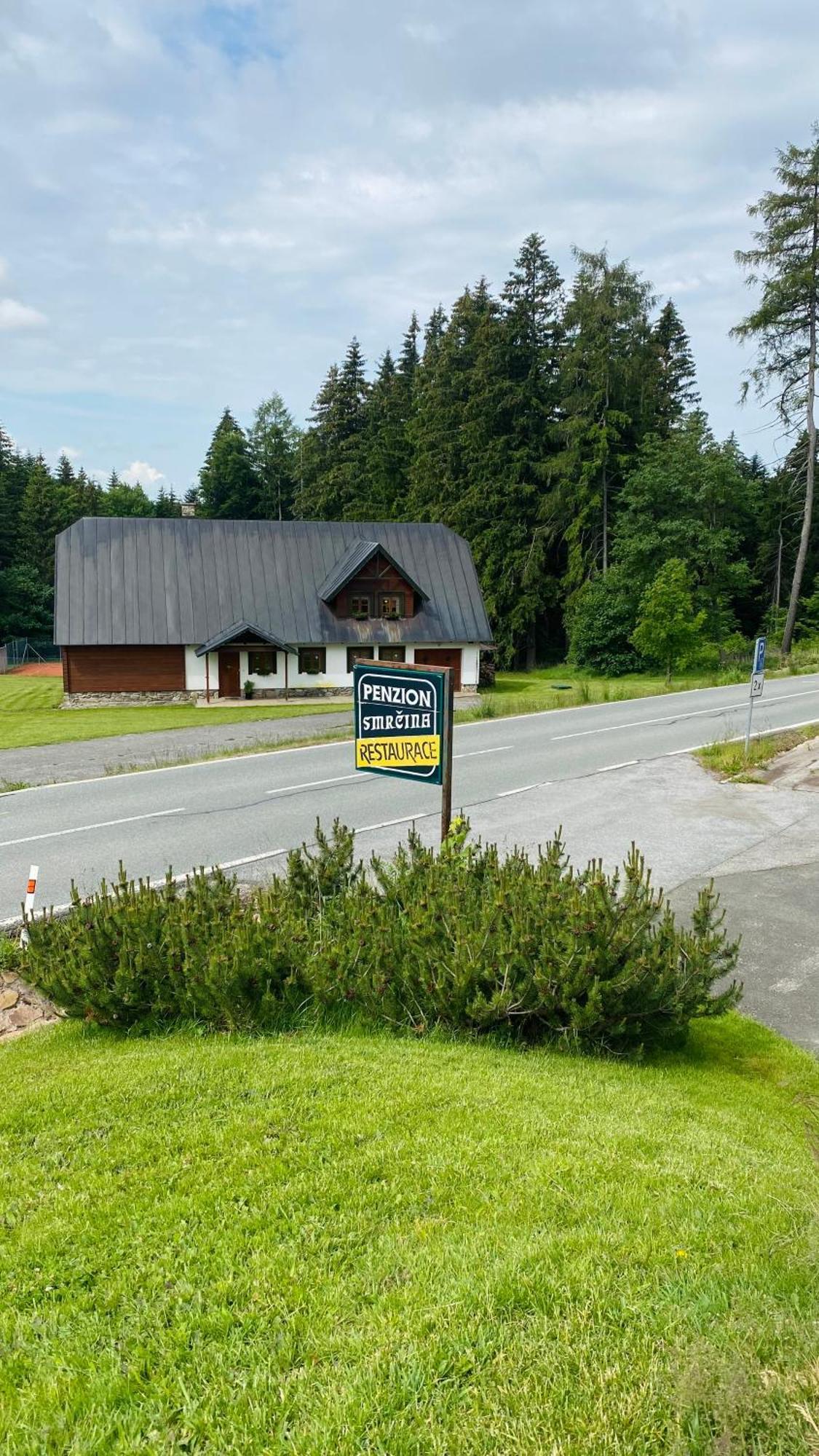 Horske Apartmany Smrcina Janske Lazne Exteriör bild