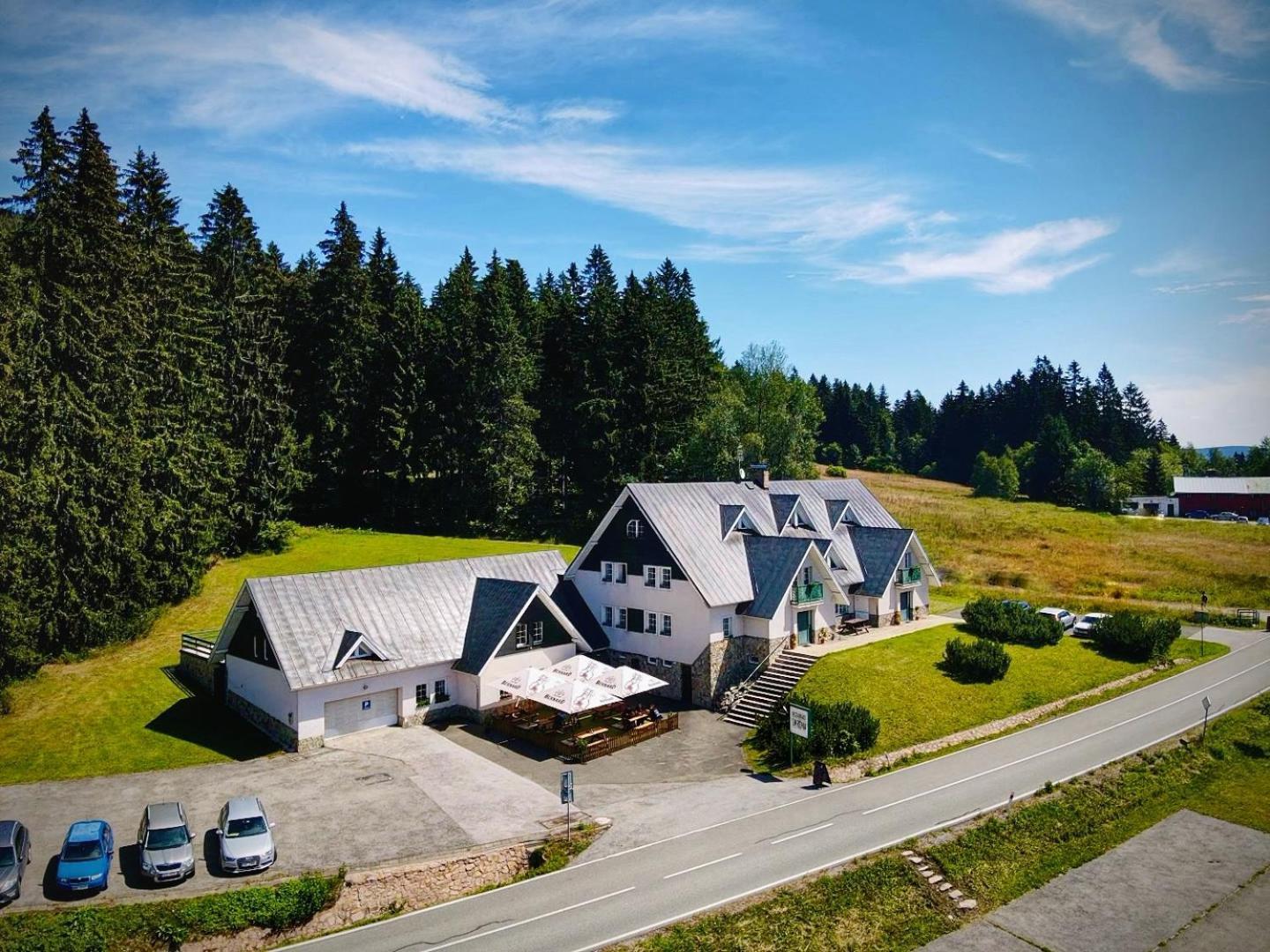 Horske Apartmany Smrcina Janske Lazne Exteriör bild